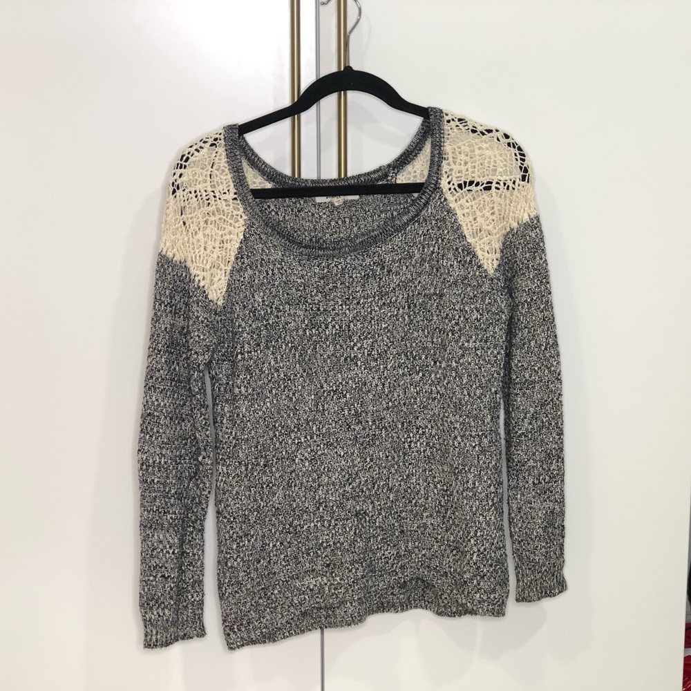 Sweater crochet